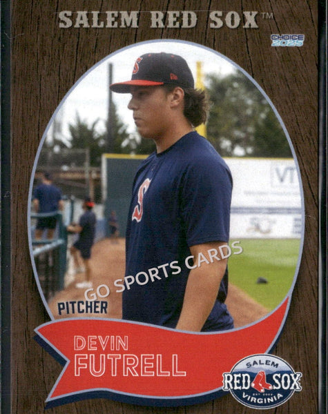 2025 Salem Red Sox Devin Futrell