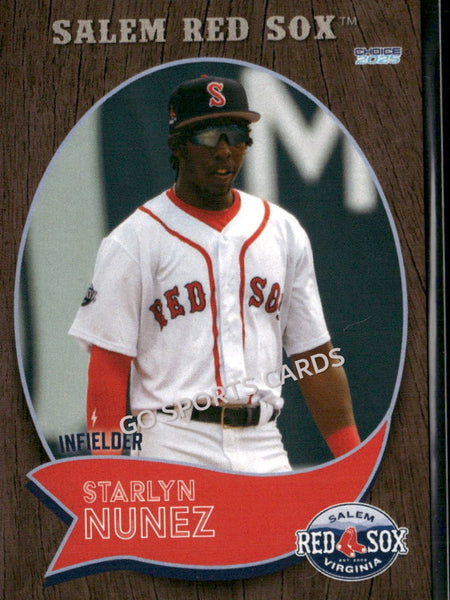 2025 Salem Red Sox Starlyn Nunez