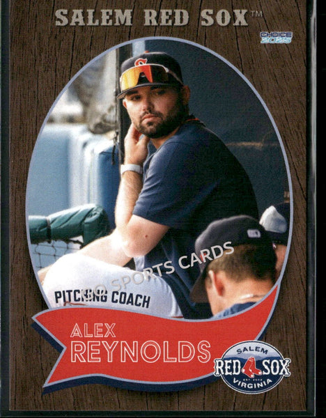 2025 Salem Red Sox Alex Reynolds