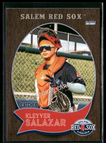 2025 Salem Red Sox Kleyver Salazar