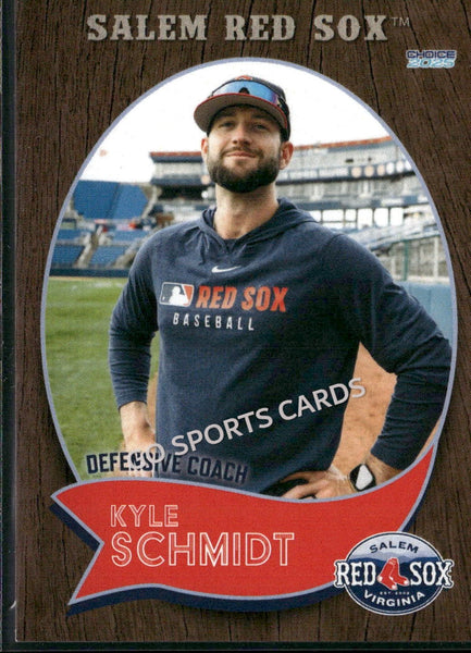 2025 Salem Red Sox Kyle Schmidt