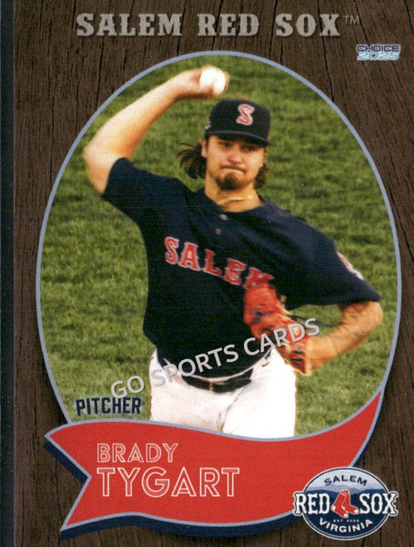 2025 Salem Red Sox Brady Tygart