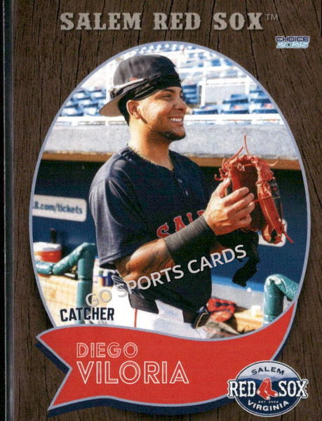 2025 Salem Red Sox Diego Viloria
