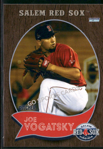 2025 Salem Red Sox Joe Vogatsky