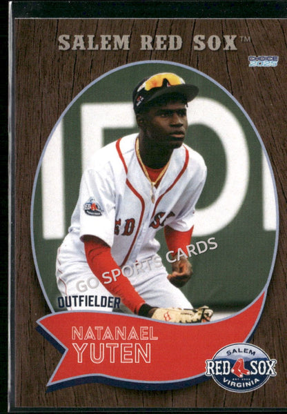 2025 Salem Red Sox Natanael Yuten
