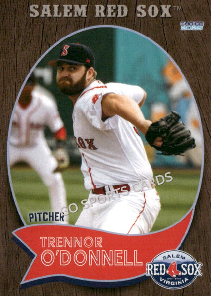 2025 Salem Red Sox Trennor O'Donnell