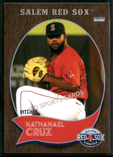 2025 Salem Red Sox Nathanael Cruz