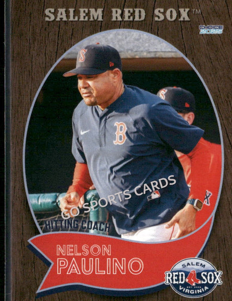 2025 Salem Red Sox Nelson Paulino