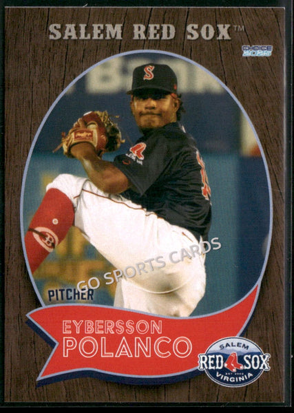 2025 Salem Red Sox Eybersson Polanco