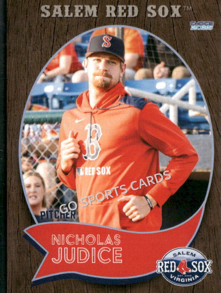 2025 Salem Red Sox Nicholas Judice