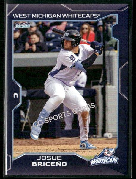 2025 West Michigan Whitecaps Josue Briceno