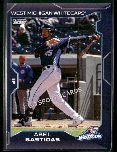 2025 West Michigan Whitecaps Abel Bastidas