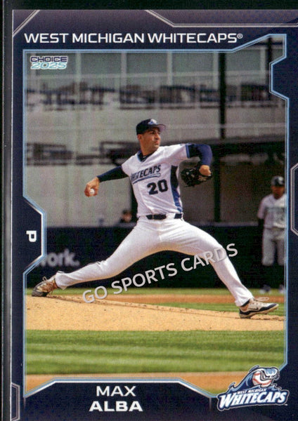 2025 West Michigan Whitecaps Max Alba