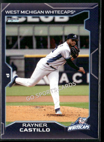2025 West Michigan Whitecaps Rayner Castillo