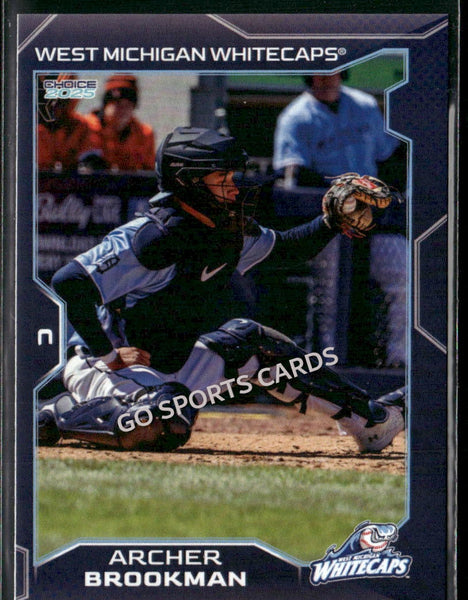 2025 West Michigan Whitecaps Archer Brookman