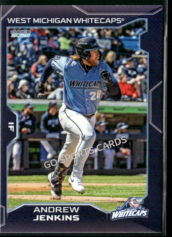 2025 West Michigan Whitecaps Andrew Jenkins