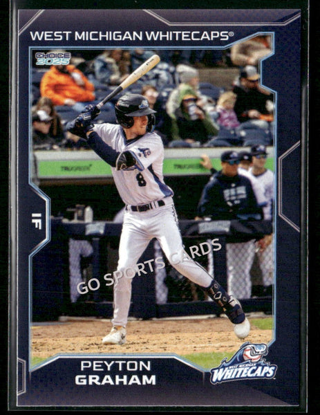 2025 West Michigan Whitecaps Peyton Graham