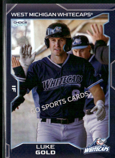 2025 West Michigan Whitecaps Luke Gold