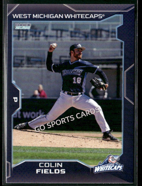 2025 West Michigan Whitecaps Colin Fields