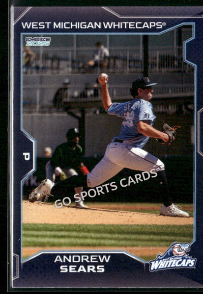2025 West Michigan Whitecaps Andrew Sears