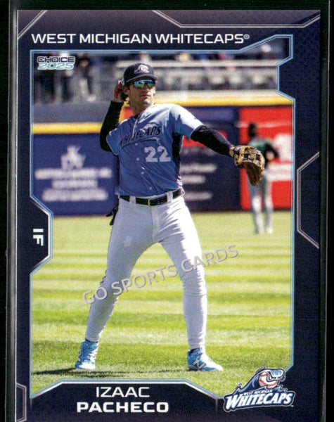 2025 West Michigan Whitecaps Izaac Pacheco