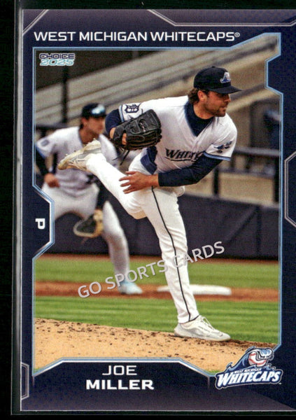 2025 West Michigan Whitecaps Joe Miller