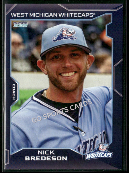 2025 West Michigan Whitecaps Nick Bredeson