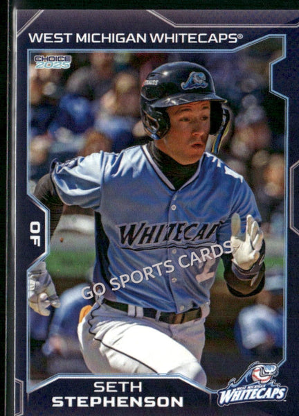 2025 West Michigan Whitecaps Seth Stephenson