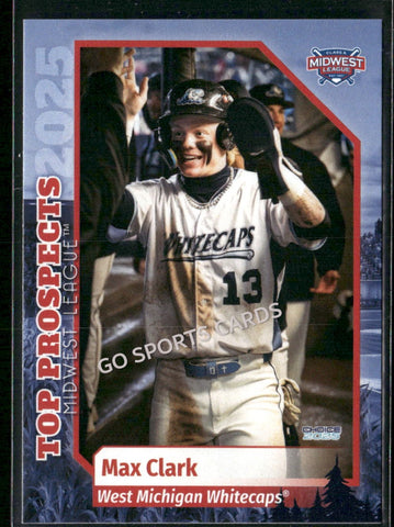 2025 Midwest League Top Prospects MWL Max Clark