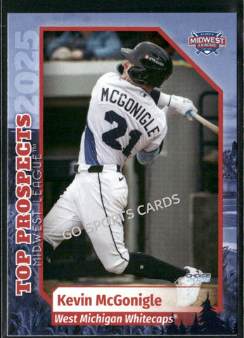 2025 Midwest League Top Prospects MWL Kevin McGonigle