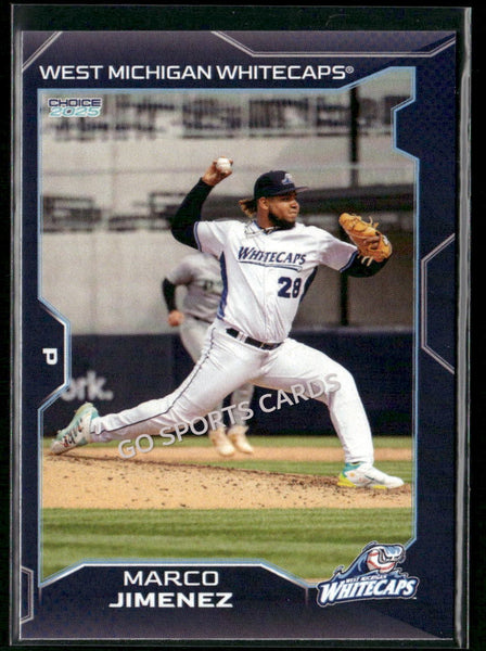 2025 West Michigan Whitecaps Marco Jimenez