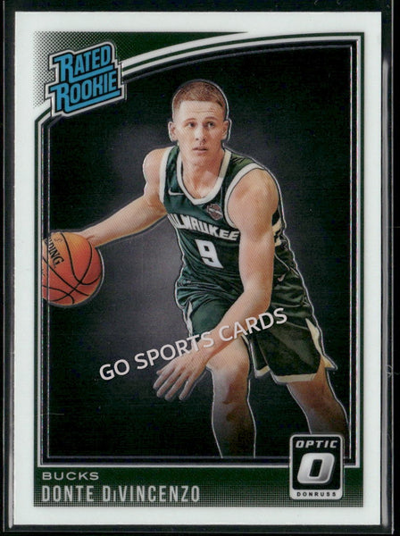2018-19 Panini Donruss Optic Donte DiVincenzo #164 RC