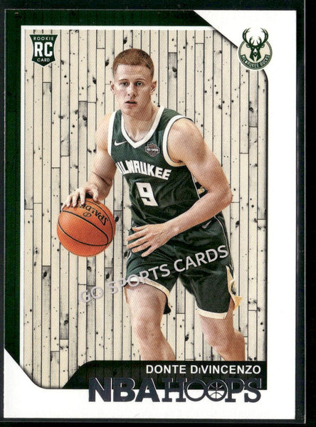 2018-19 Panini NBA Hoops Donte DiVincenzo #246 RC