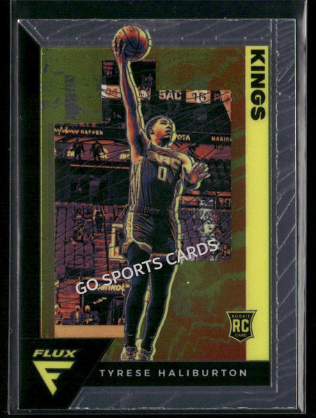 2020-21 Panini Flux Tyrese Haliburton #203 RC