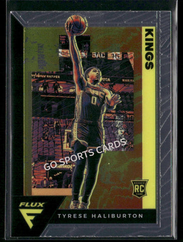 2020-21 Panini Flux Tyrese Haliburton #203 RC
