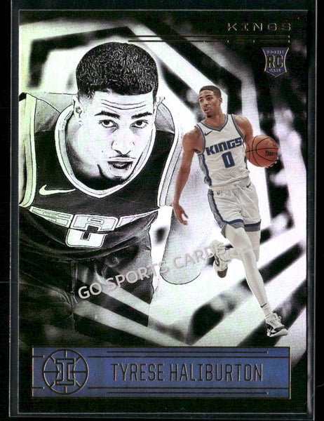 2020-21 Panini Illusions Tyrese Haliburton #153 RC