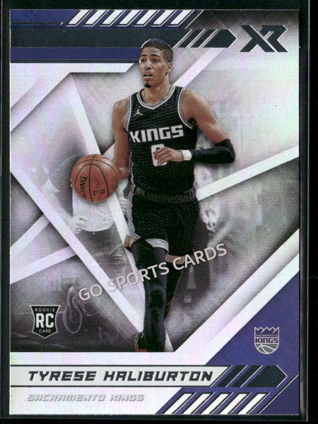 2020-21 Panini Chronicles XR Tyrese Haliburton #291 RC