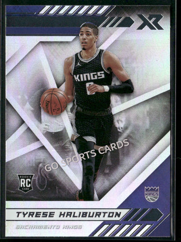 2020-21 Panini Chronicles XR Tyrese Haliburton #291 RC