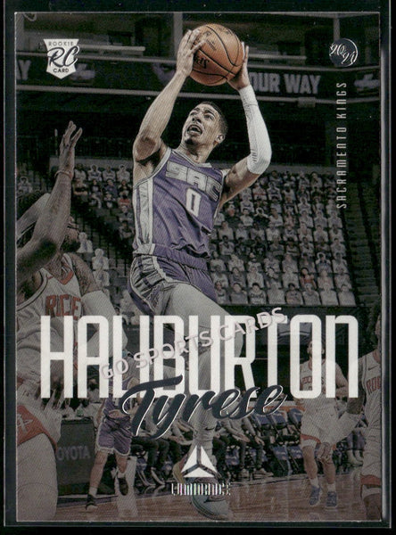 2020-21 Panini Chronicles Luminance Tyrese Haliburton #149 RC