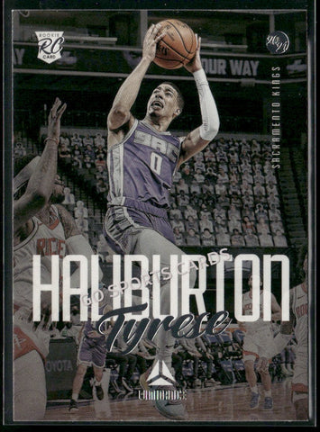 2020-21 Panini Chronicles Luminance Tyrese Haliburton #149 RC
