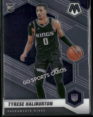 2020-21 Panini Mosaic Tyrese Haliburton #204 RC