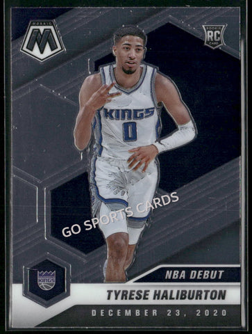 2020-21 Panini Mosaic Tyrese Haliburton #264 RC