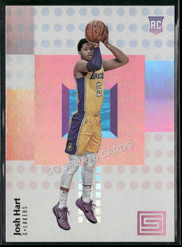 2017-18 Panini Status Josh Hart #137 RC