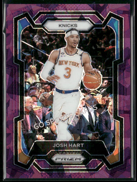 2023-24 Panini Prizm Purple Ice Prizm /149 Josh Hart #260