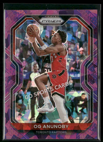2021-22 Panini Prizm Purple /99 OG Anunoby #206
