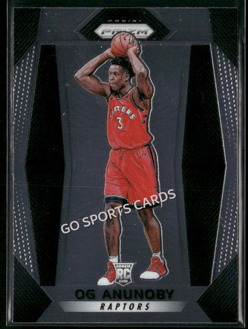 2017-18 Panini Prizm OG Anunoby #38 RC
