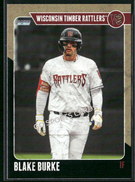 2025 Wisconsin Timber Rattlers Blake Burke