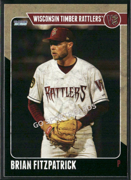 2025 Wisconsin Timber Rattlers Brian Fitzpatrick