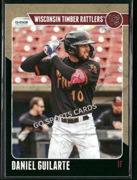 2025 Wisconsin Timber Rattlers Daniel Guilarte