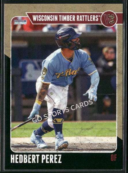 2025 Wisconsin Timber Rattlers Hedbert Perez